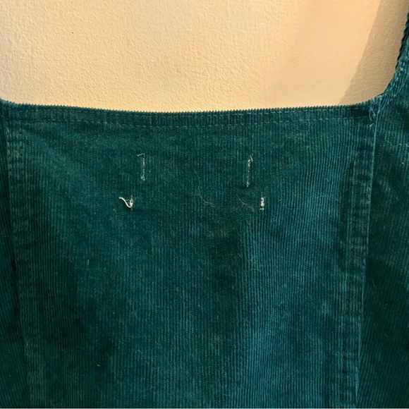 UO Green Corduroy dress - Picture 6 of 6